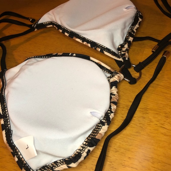 High Waisted Bikini Leopard Print - Picture 5 of 8